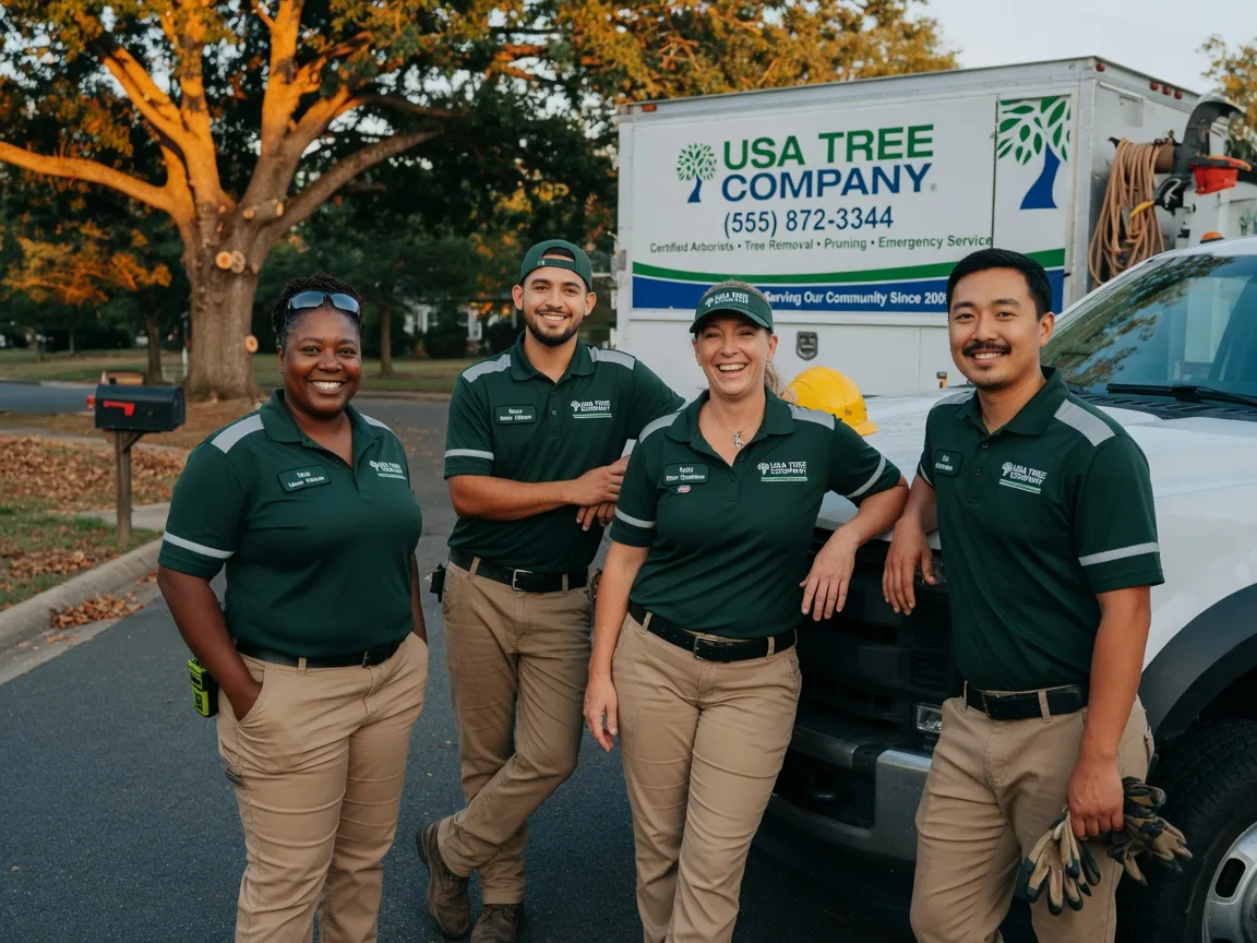 Tree Care company in New Washington, OH