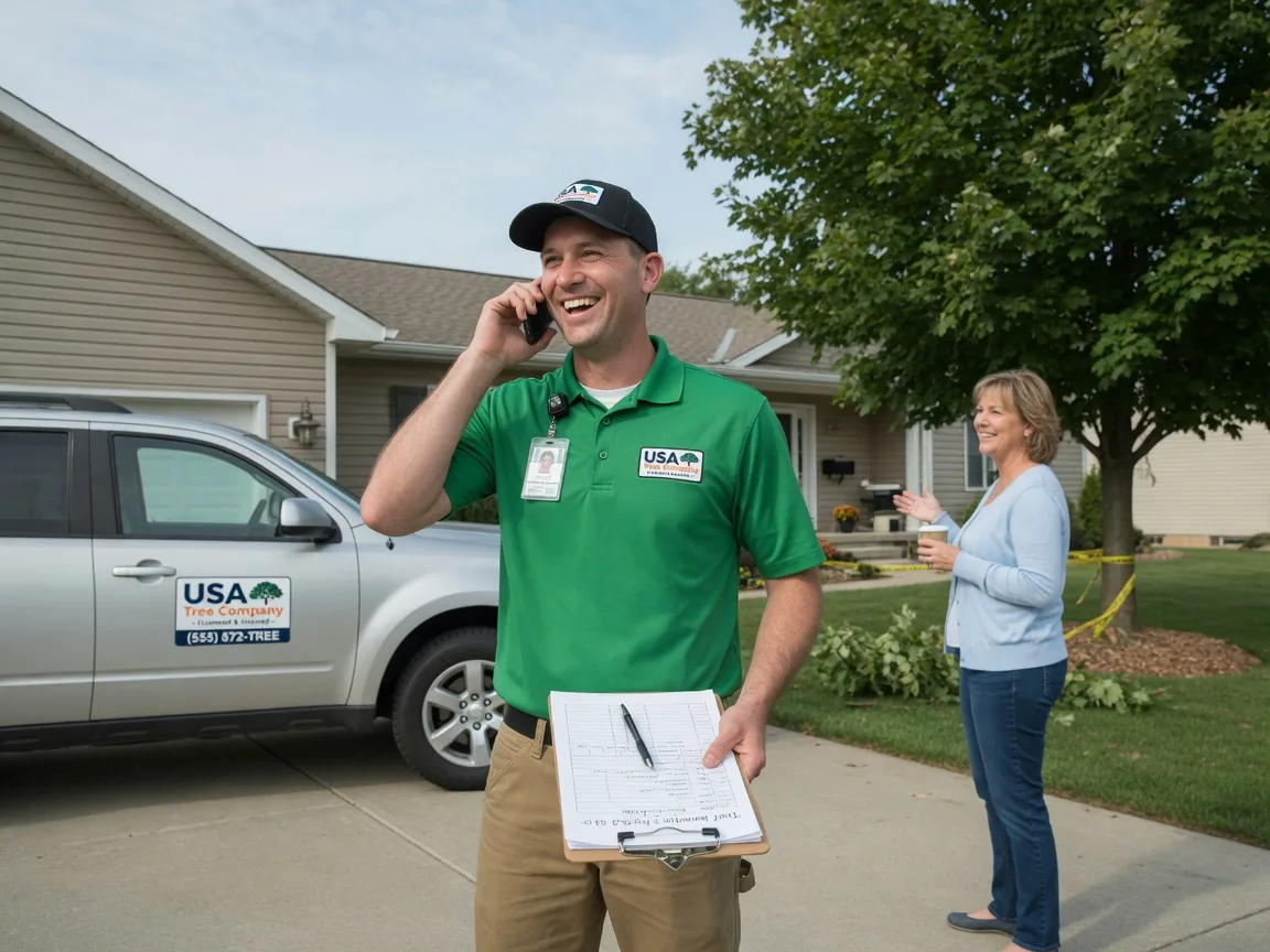Tree Care New Washington, OH FAQs