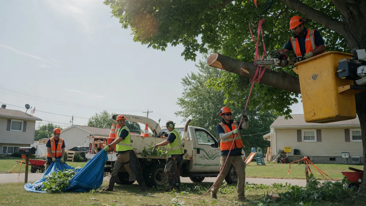 Tree Care in New Washington, OH near me